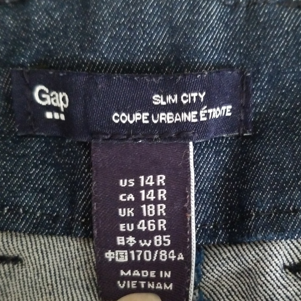 Denim khakis - Picture 2 of 3